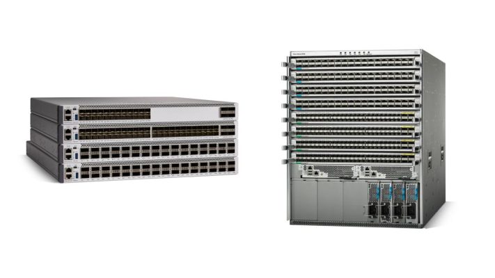 Cisco Catalyst 9500 and Nexus 9000 Series