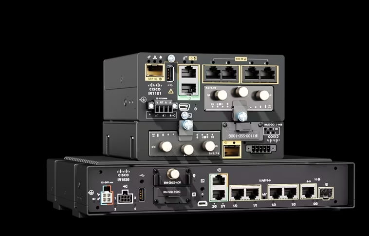 Cisco Rugged Routers