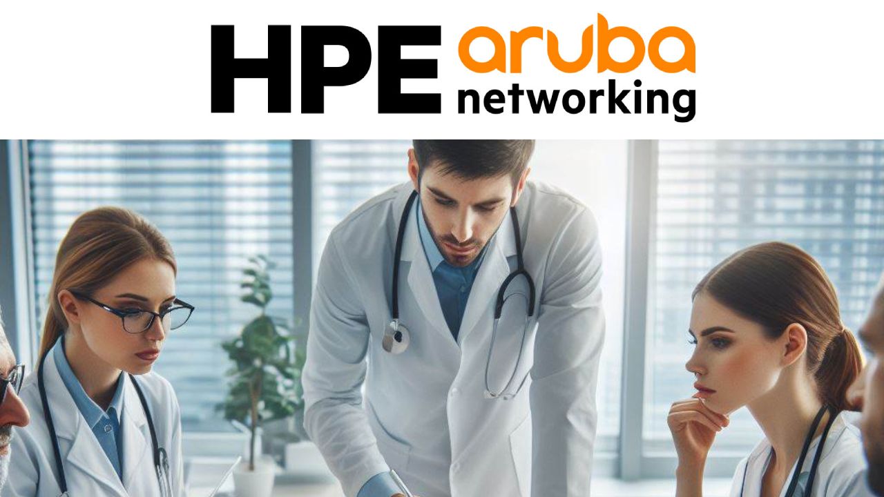 Aruba network design for healthcare